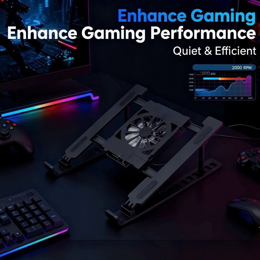 Cooling Stand Tablet - Universal Laptop Cooling Stand Adjustable with