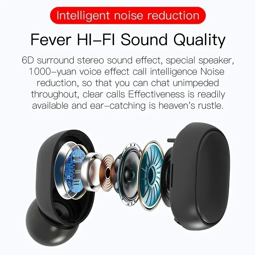 TWS Bluetooth Earphones Wirele - Wired Earphone Lightning 评论和价格