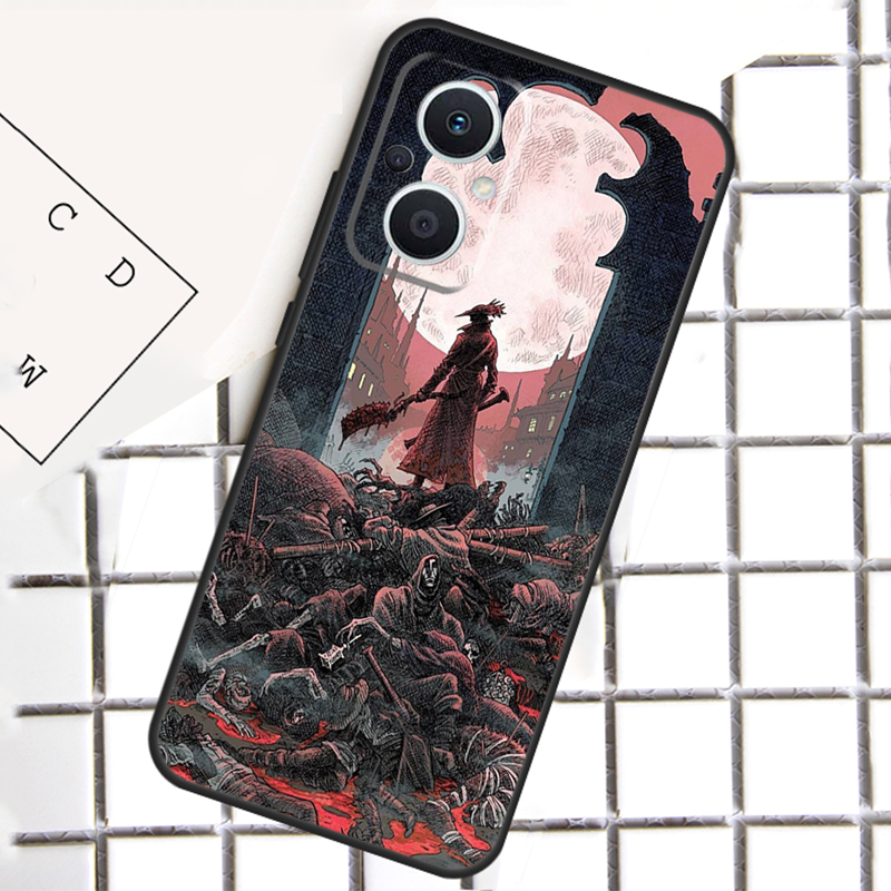 Bloodborne Dark Souls Case For - Oppo Reno 12 评论和价格