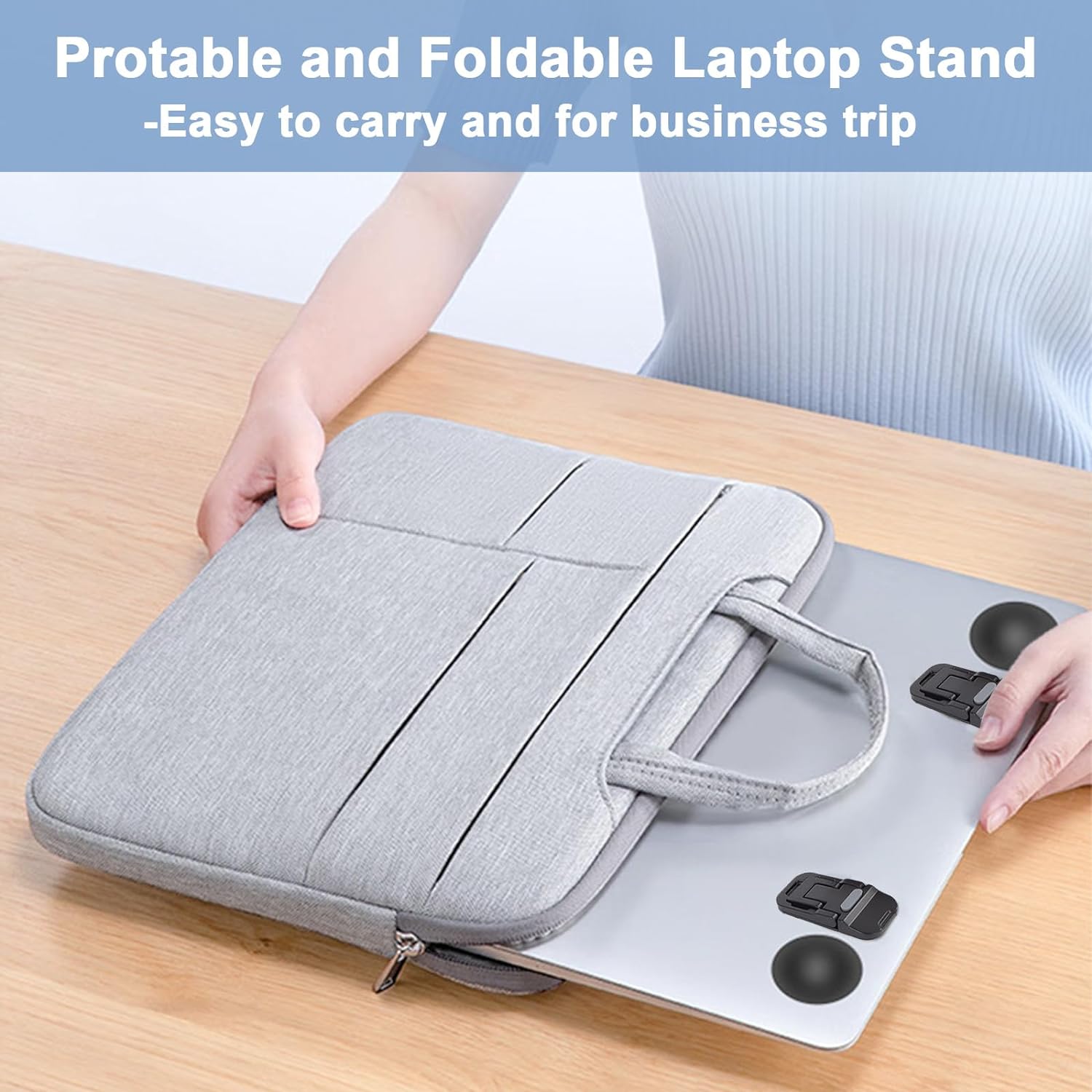 2PCS Portable Foldable Laptop  - Cooling Stand Tablet 评论和价格