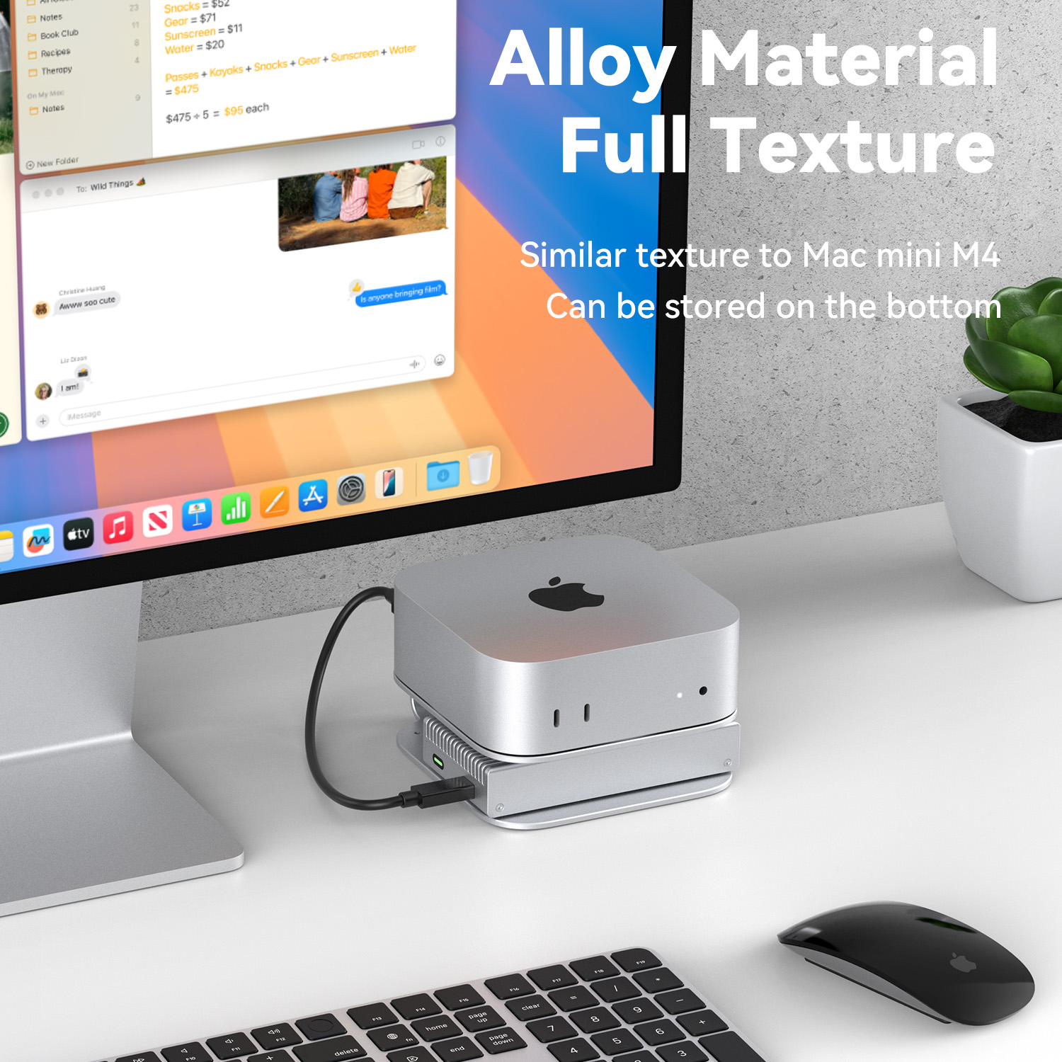 Colorii Desktop Stand for Mac  - Cooling Stand Tablet 评论和价格