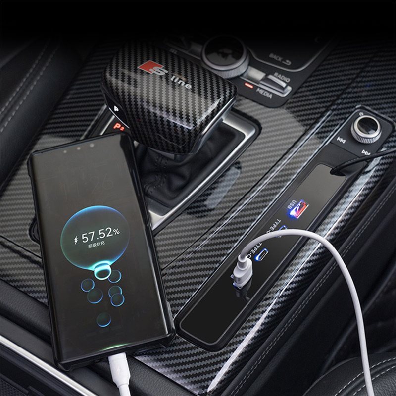 A33K-For Q5L 2018-2024 USB Typ - Usb Hub Type C 评论和价格