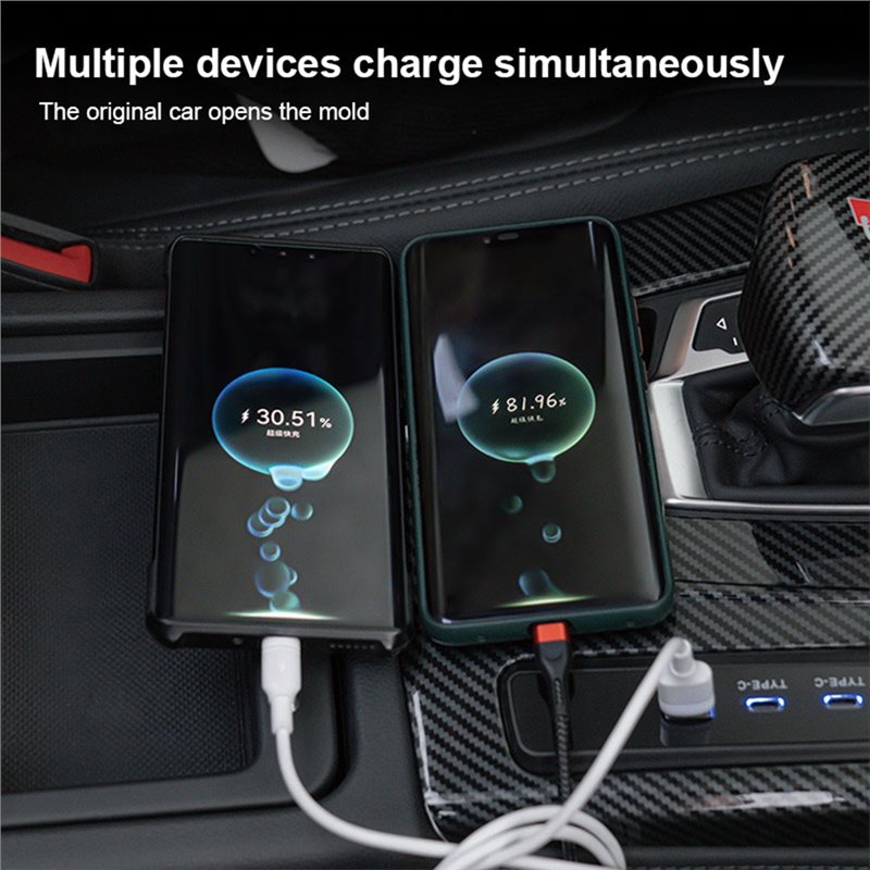 A33K-For Q5L 2018-2024 USB Typ - Usb Hub Type C 评论和价格