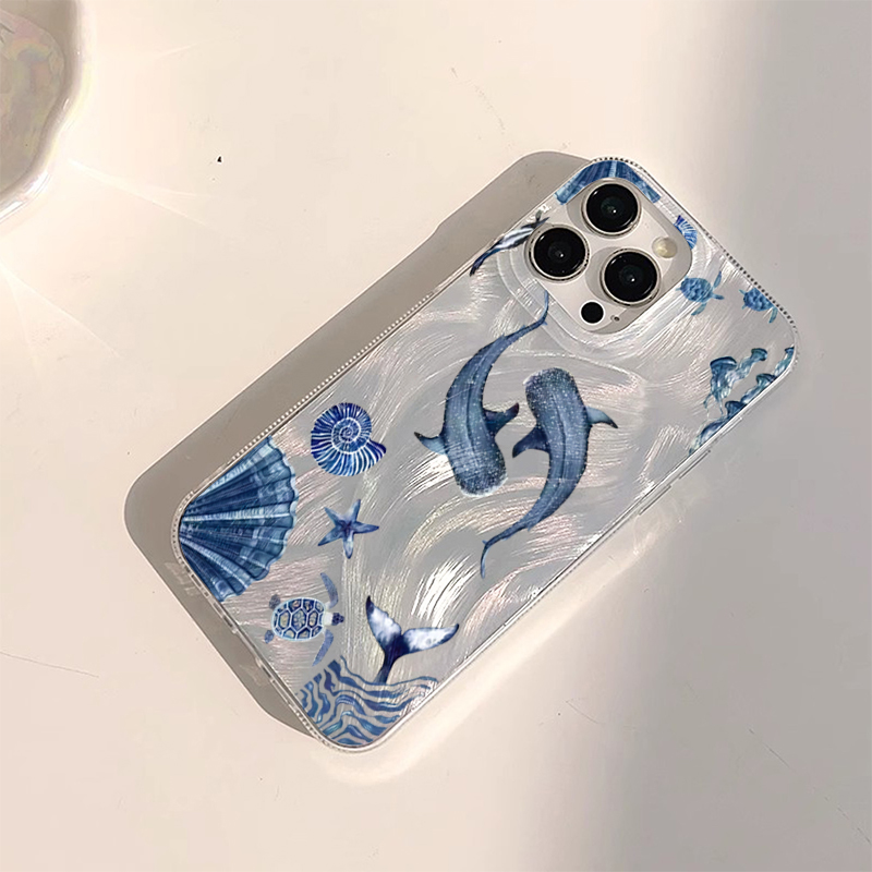 Ocean Animal Whale Turtle Tren - Samsung Galaxy A55 评论和价格