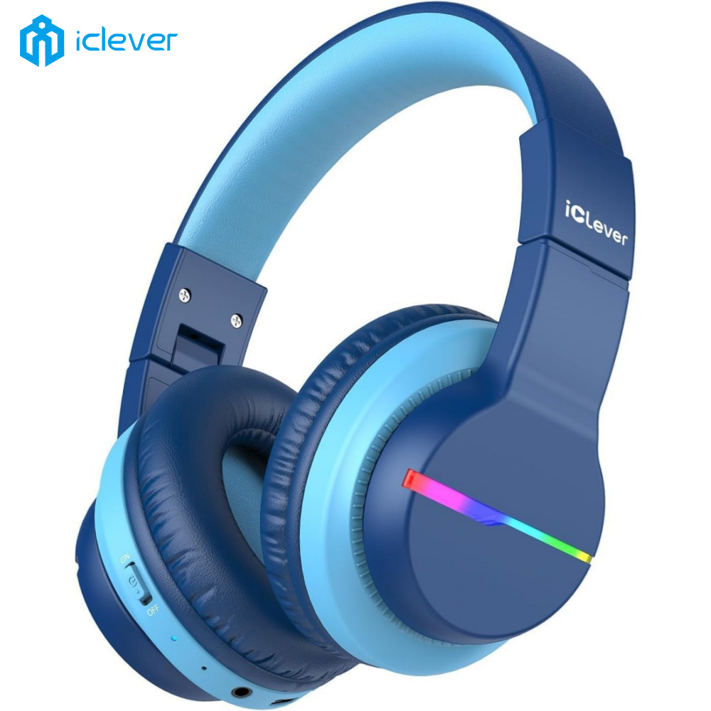 iClever BTH12 Kids Bluetooth H - Wired Earphone Lightning 评论和价格