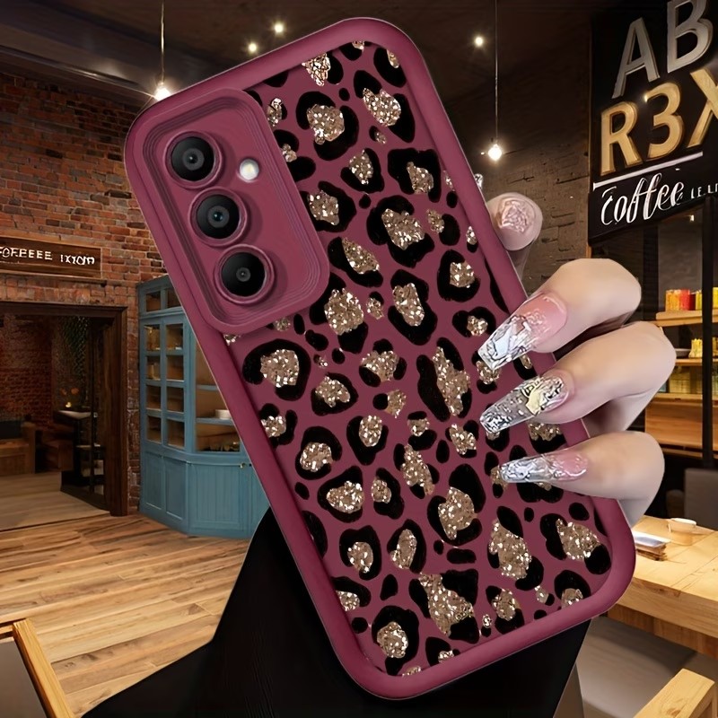 Leopard Print Soft Silicone Ph - Samsung Galaxy S24 评论和价格