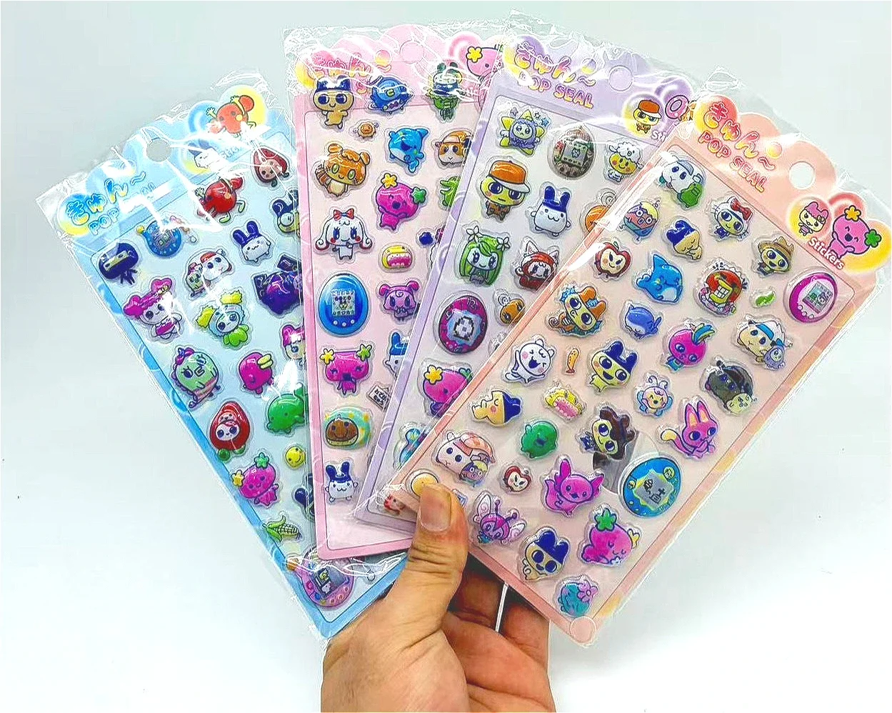 Hot 3D Relief Hollow Stickers  - Tablet Cute Accessories 评论和价格