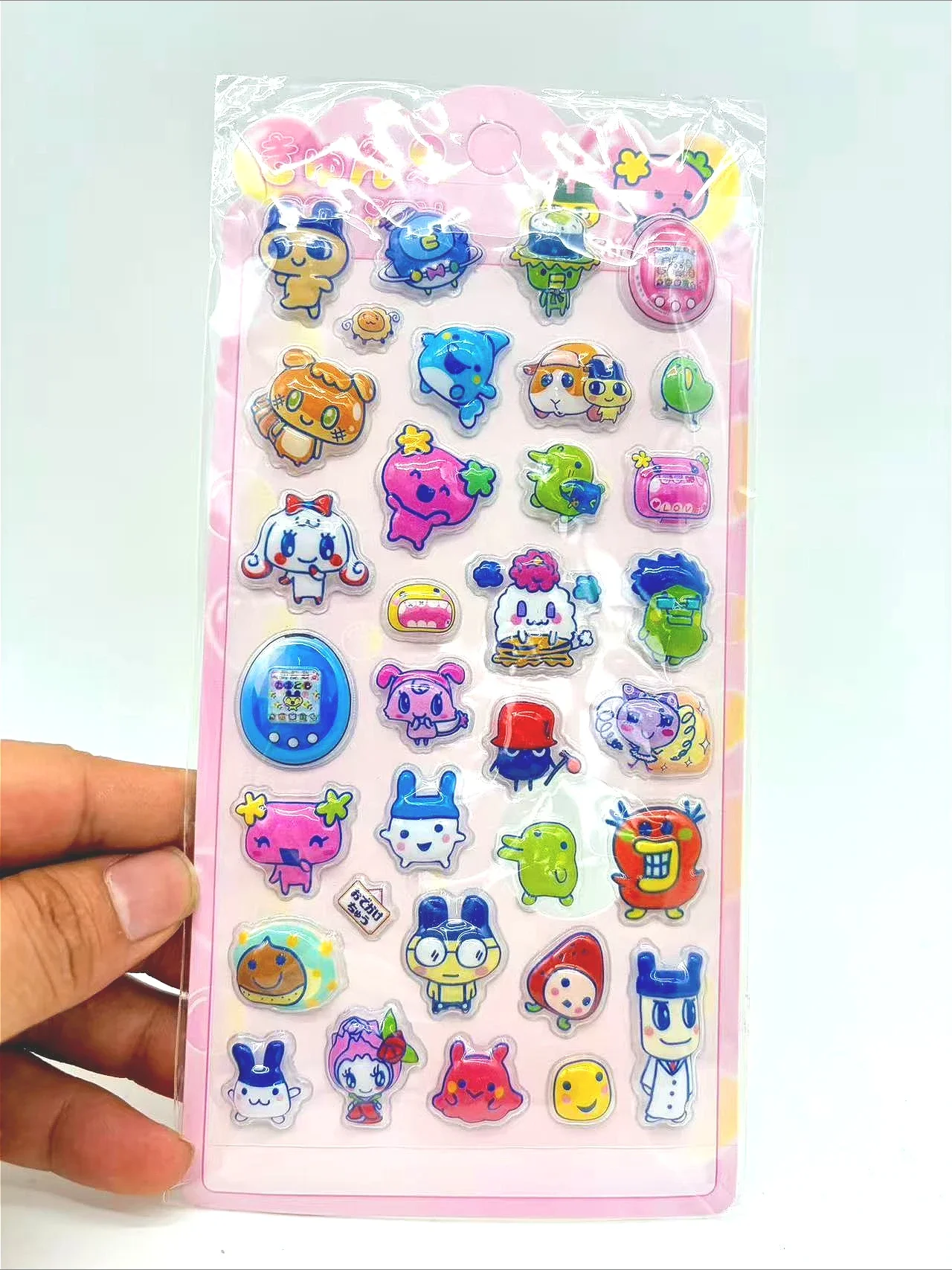 Hot 3D Relief Hollow Stickers  - Tablet Cute Accessories 评论和价格