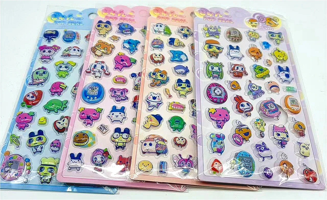 Hot 3D Relief Hollow Stickers  - Tablet Cute Accessories 评论和价格