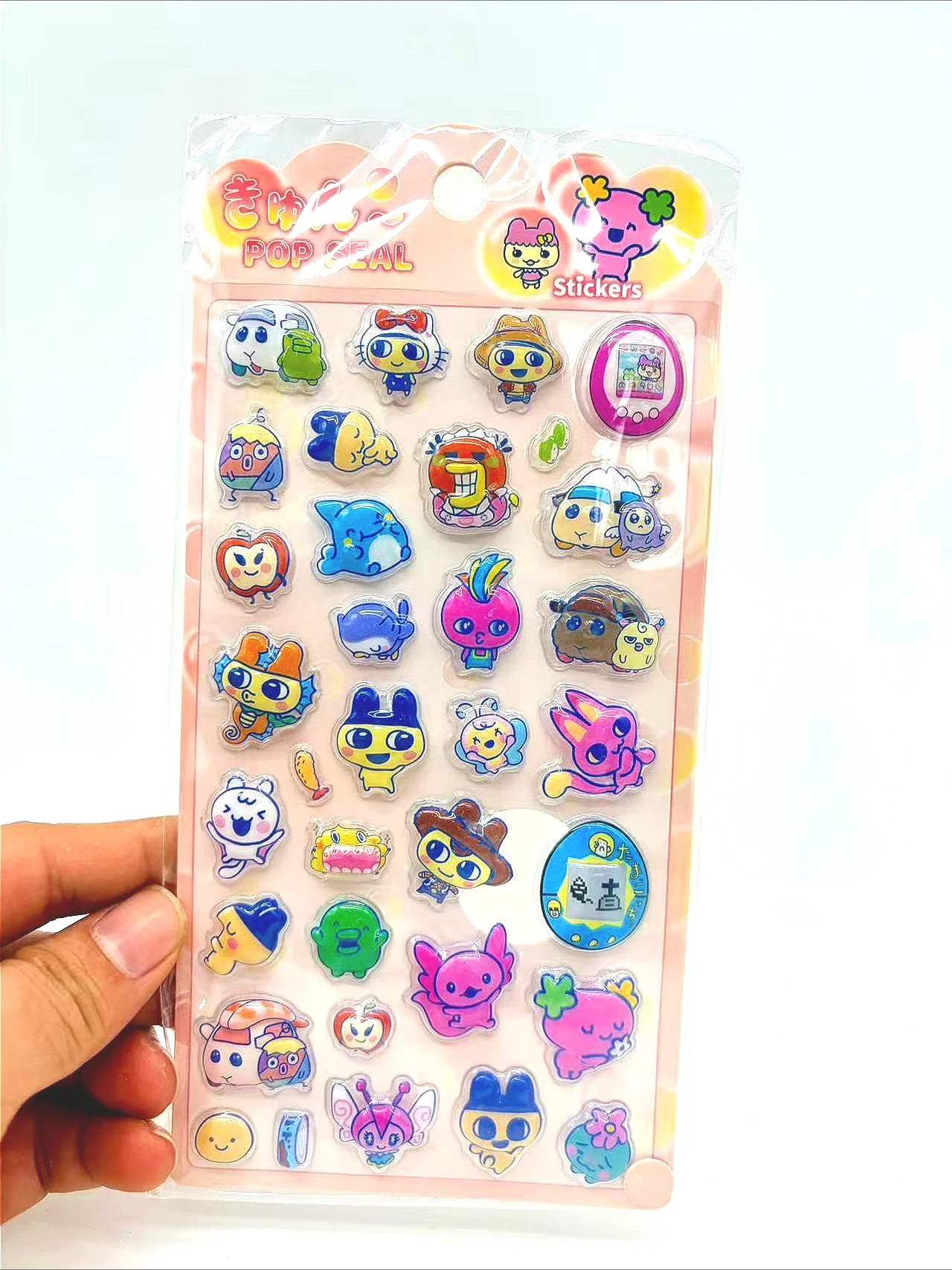 Hot 3D Relief Hollow Stickers  - Tablet Cute Accessories 评论和价格