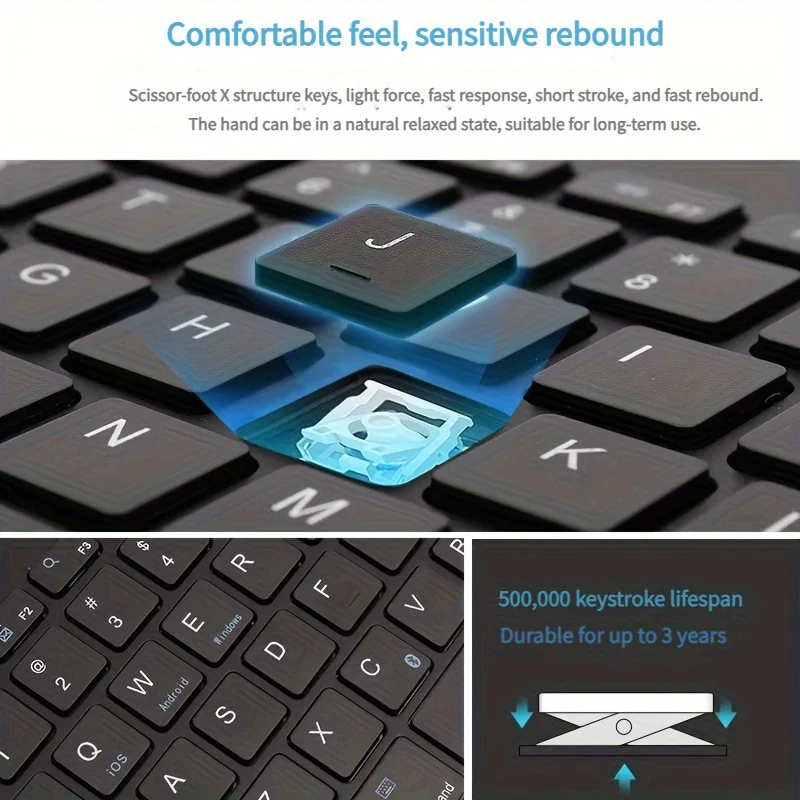 Bluetooth Wireless Keyboard Mi - Android Tablet Gaming Accessories 评论和价格