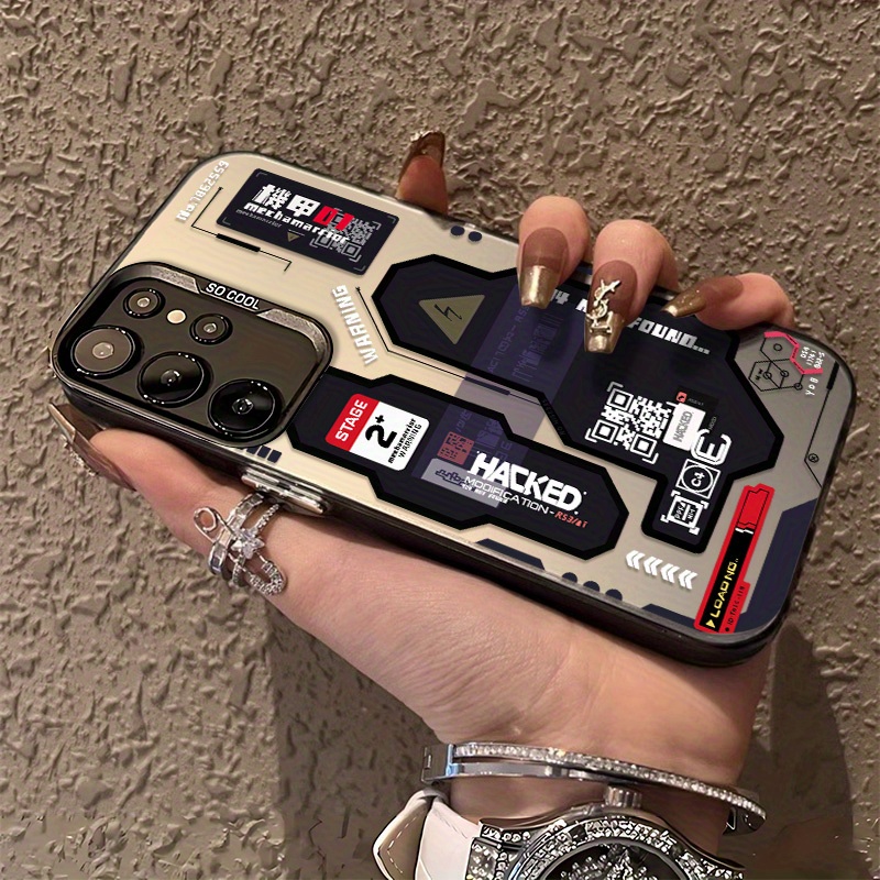Hacker Creative Mecha Case For - Samsung Galaxy A55 评论和价格