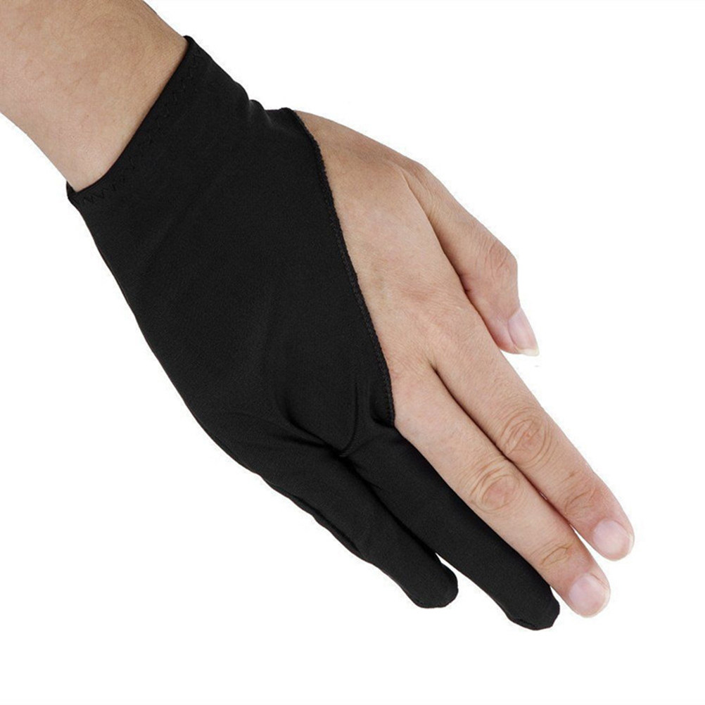 4Pcs Spandex Two Finger Drawin - Drawing Glove Artist 评论和价格