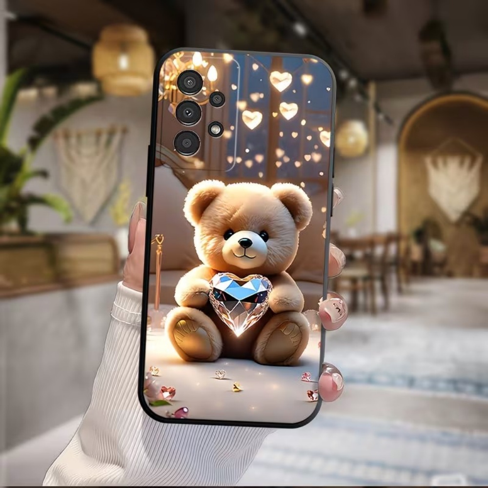 Little Bear Love Crystal Paint - Samsung Galaxy A55 评论和价格