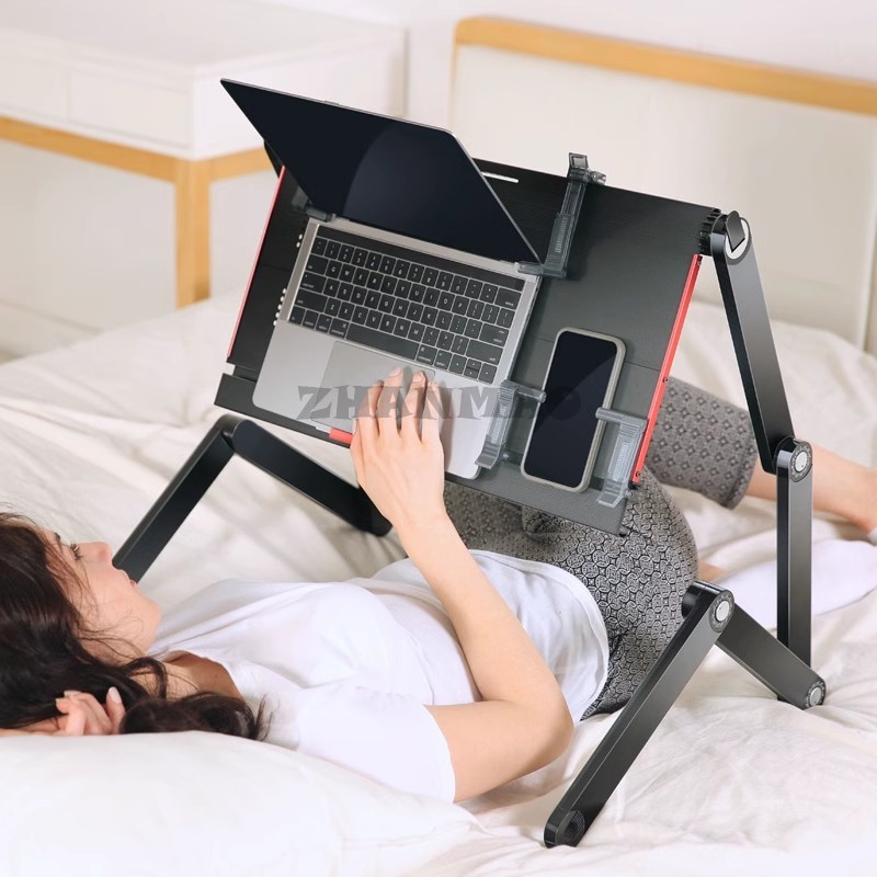 Lying Flat on The Bed, Laptop  - Tablet Lap Desk 评论和价格