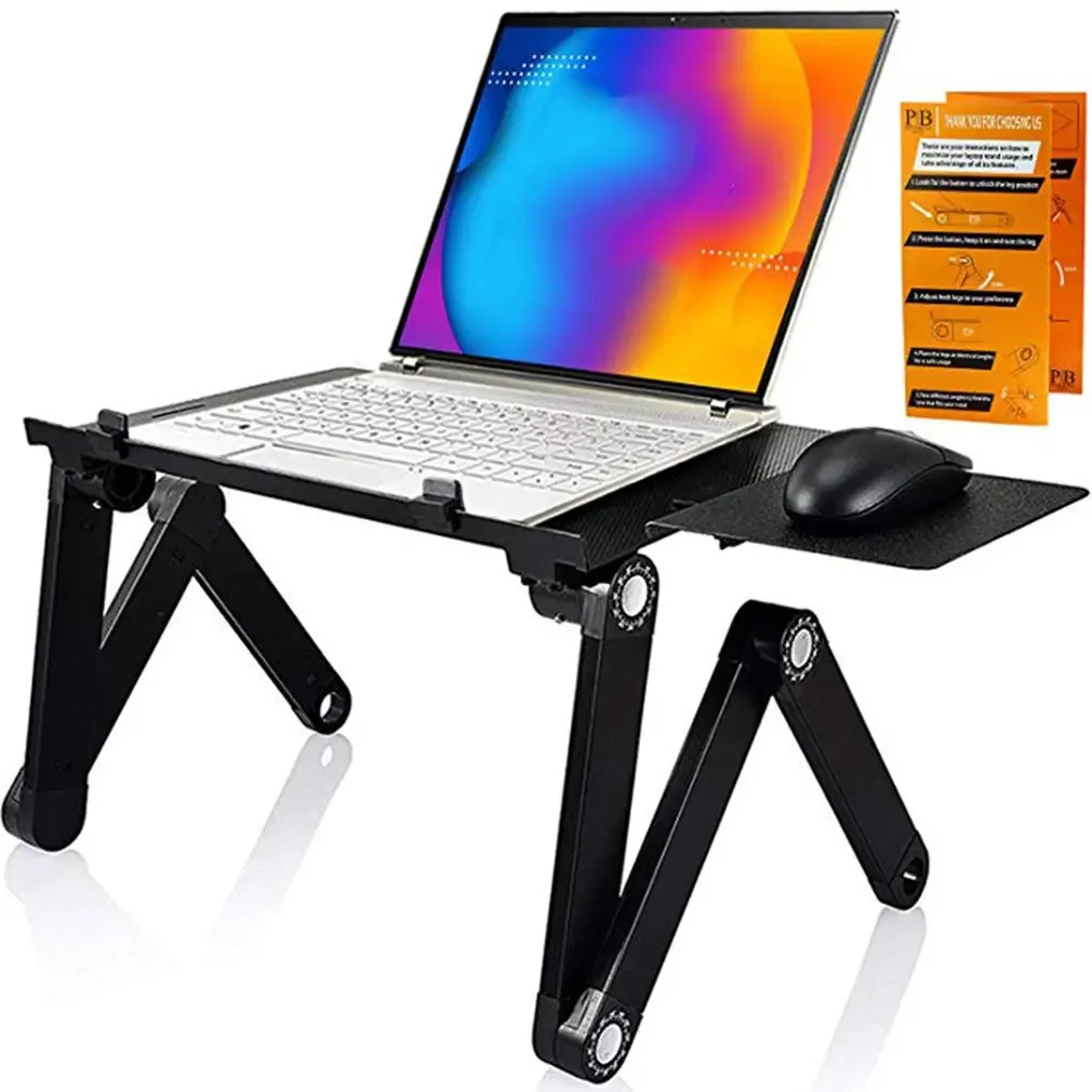 Aluminum Alloy Laptop Table Fo - Tablet Lap Desk 评论和价格