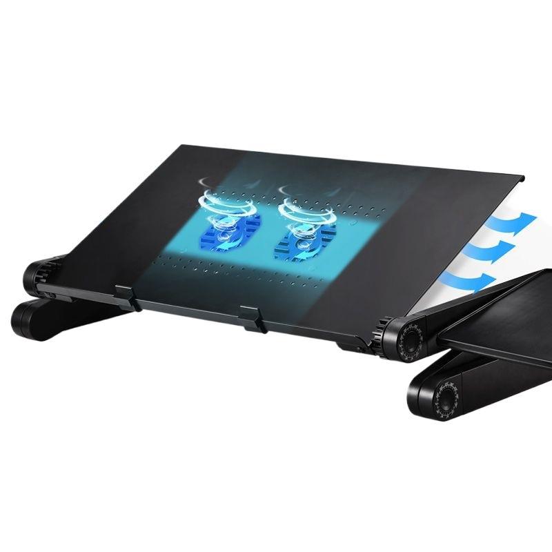 Aluminum Alloy Laptop Table Fo - Tablet Lap Desk 评论和价格