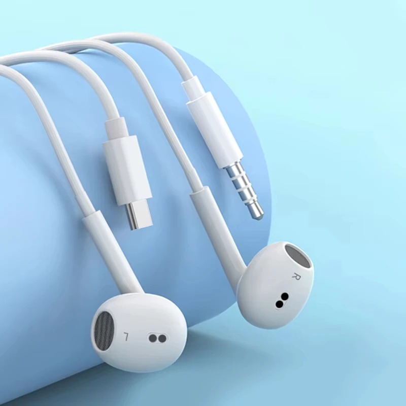 Original Type C In-Ear Earphon - Wired Earphone Lightning 评论和价格
